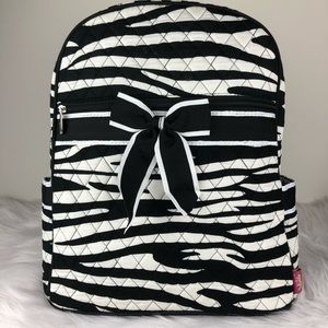 NWT cotton backpack